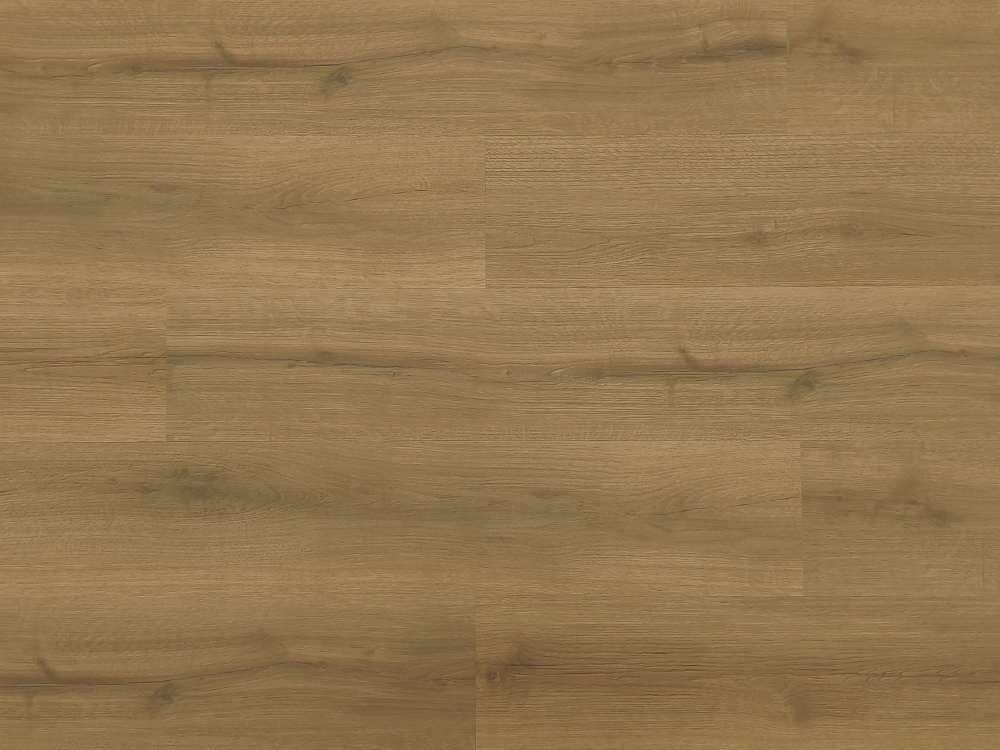 SPC que pavimenta a grão de madeira média de Brown 7.25×48” fechamento de 4mm Uniclick