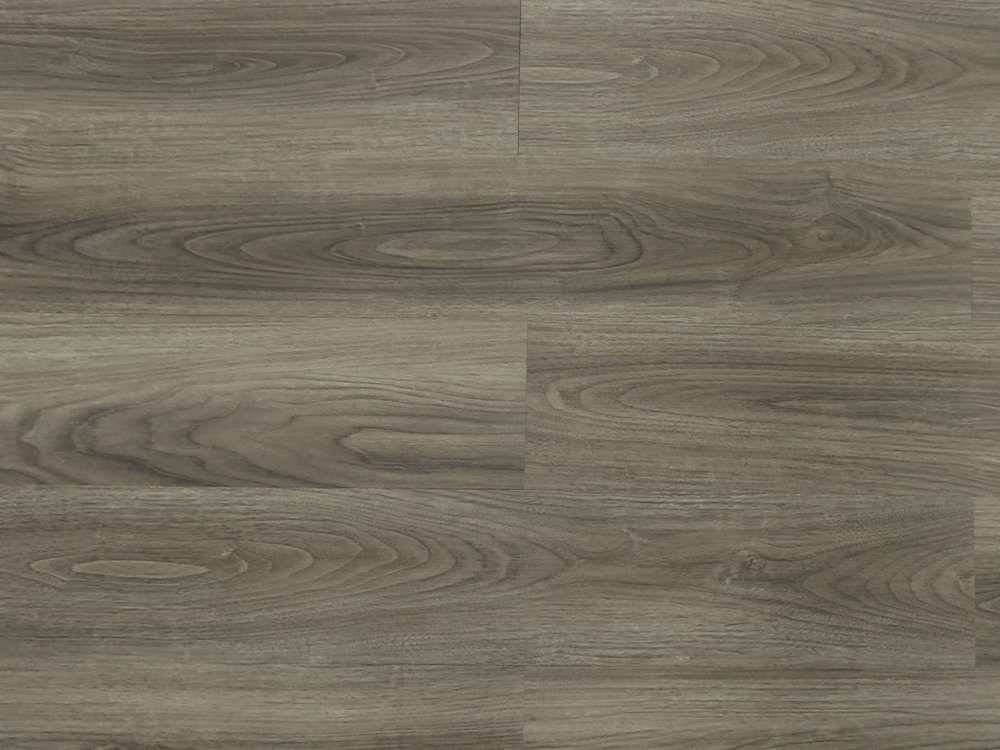 Pisos LVT Grão de madeira cinza médio 6×36