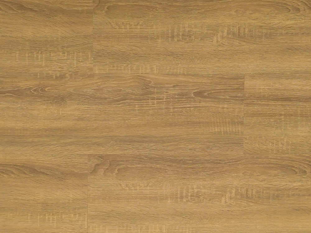 SPC que pavimenta a luz - grão de madeira marrom 9×48” fechamento de Uniclick do underlayment de 5mm IXPE