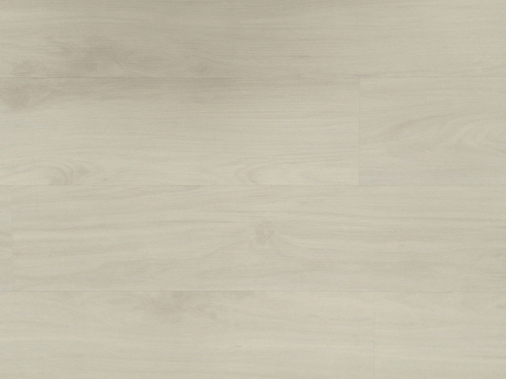 Grão de madeira bege claro do revestimento de LVT 7.25×48