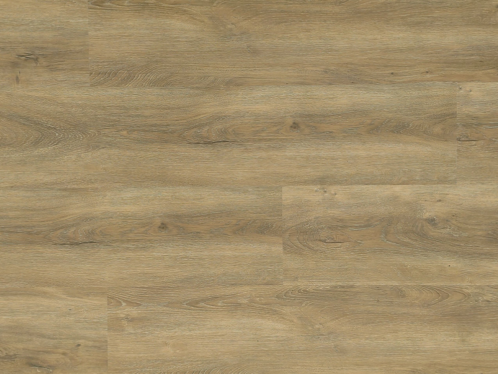SPC que pavimenta a luz - grão de madeira cinzenta de Brown 9×48” fechamento de Uniclick do underlayment de 5mm IXPE
