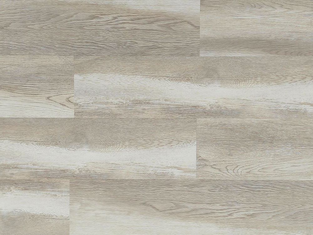 SPC que pavimenta a luz - grão de madeira cinzenta de Brown 7×60” 6mm IXPE Underlayment