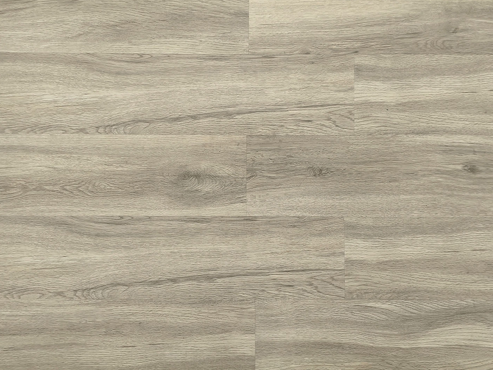 Pisos SPC Grão de madeira cinza claro 7,25 × 48 
