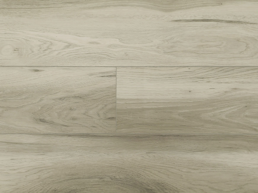 Pisos SPC Grão de madeira cinza claro 7,25×60